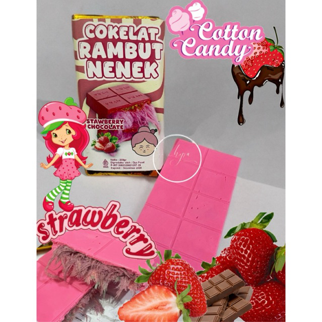 

Coklat dubai rambut nenek STRAWBERY cokelat strawbery rambut nenek enak | Coklat strawbery viral cotton candy | Coklat dubai murah rambut kapas | Coklat dubai rabut nenek enak