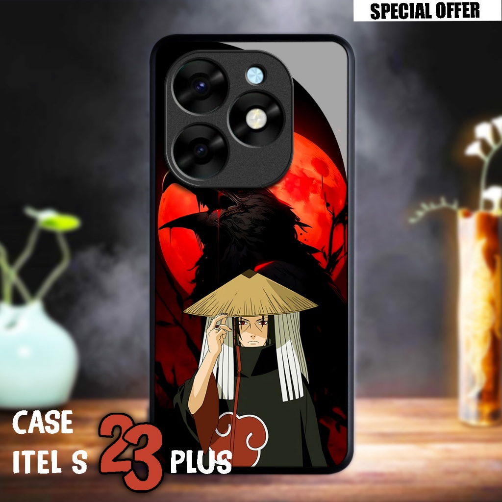 Bonanza - Case Itel S23 Plus   - Case Custom - Kesing Hp Itel S23 Plus Terlaris - Fashion Kesing - B
