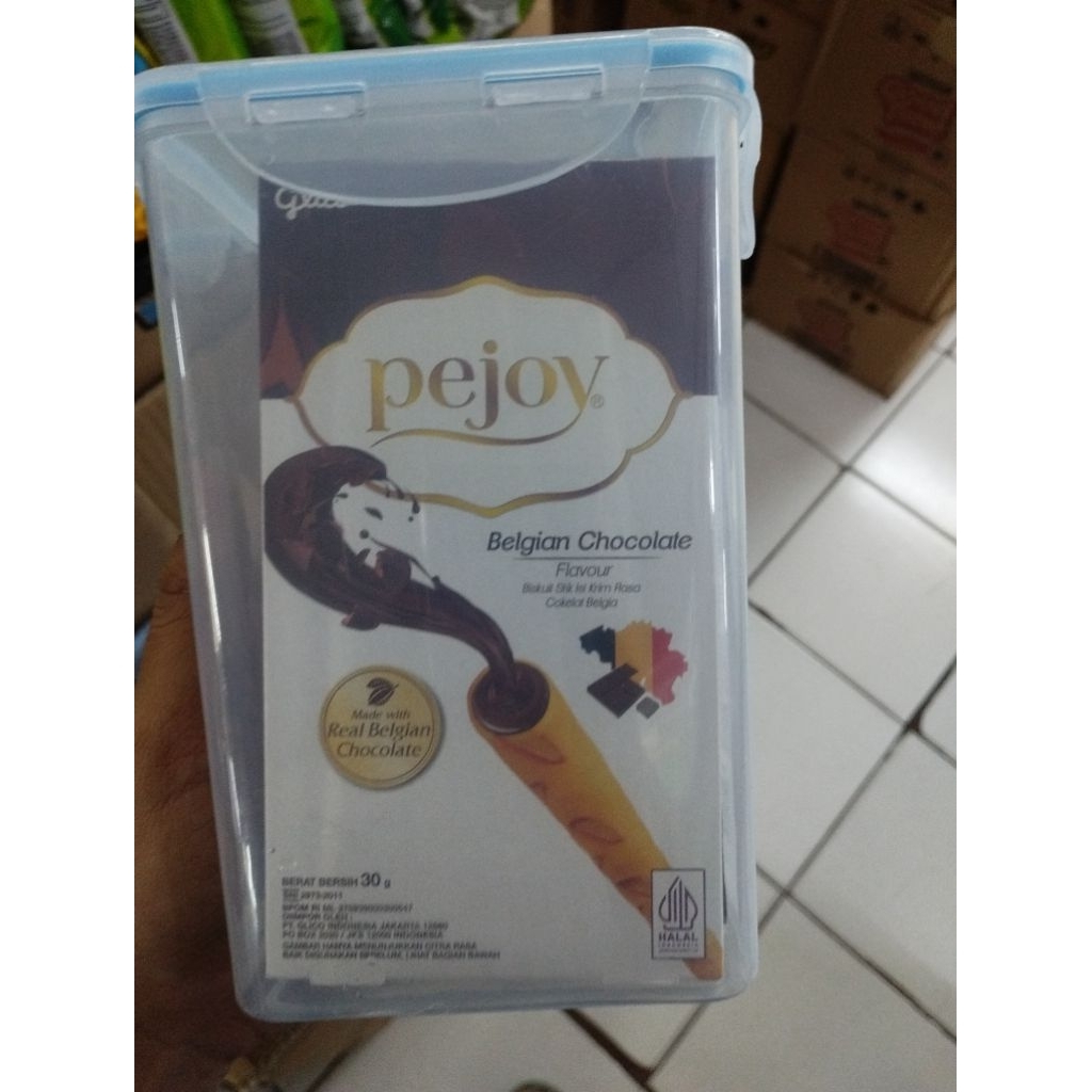 

Biskuit Stick Pejoy 3 x 30gr plus toples