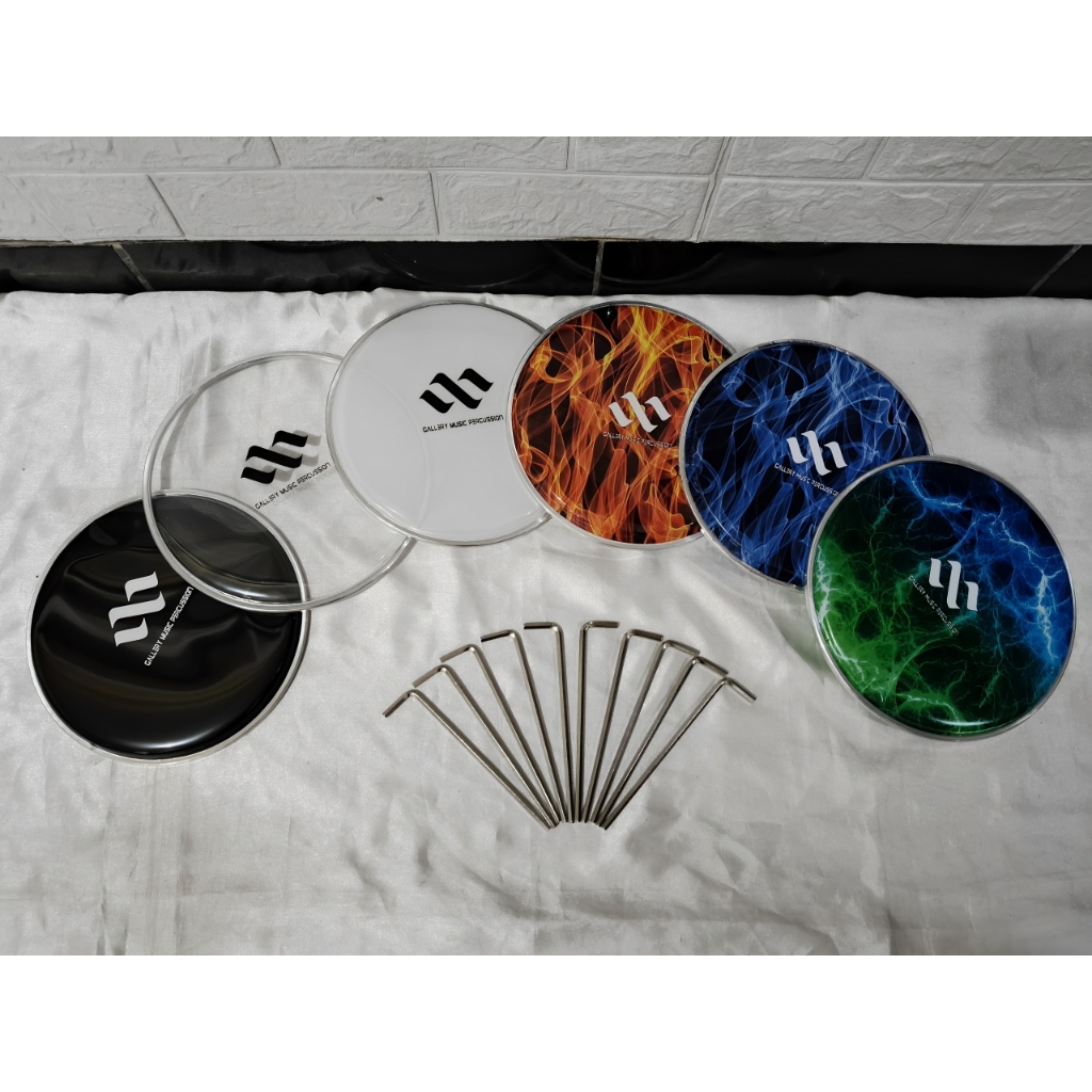 MIKA DARBUKA 8inch 83/4inch 9inch GMP TERLENGKAP HARGA MURAH GRATIS KUNCI L