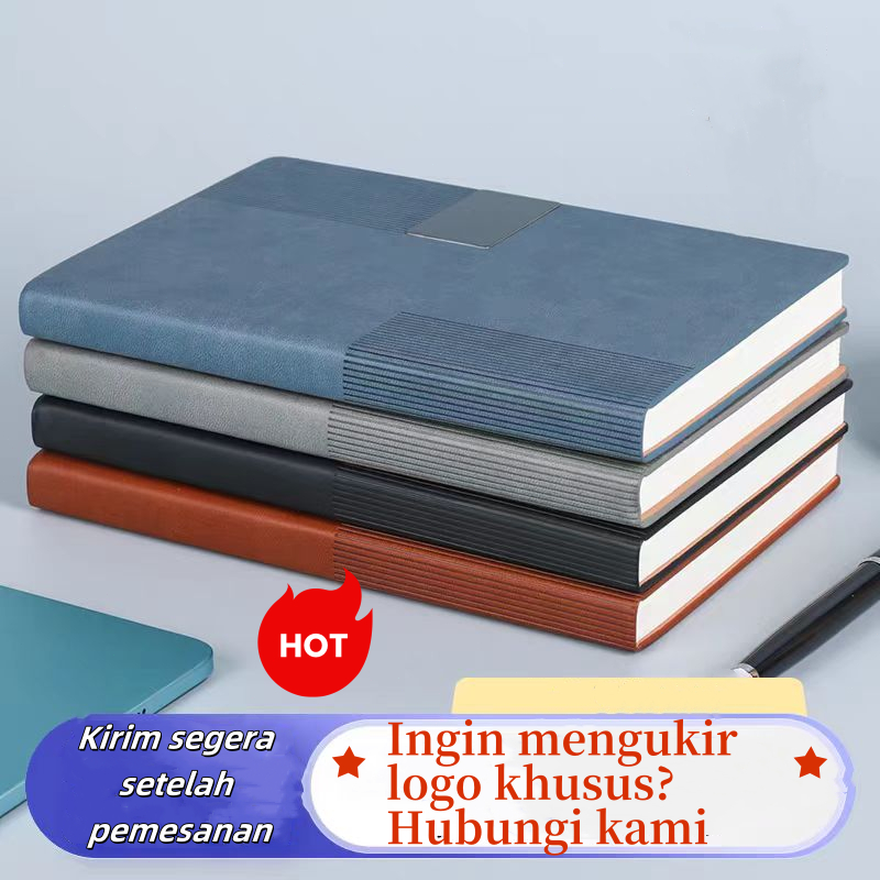 

Buku catatan mata pelajaran siswa sampul lembut A5, buku catatan rapat bisnis, buku catatan harian manual kantor