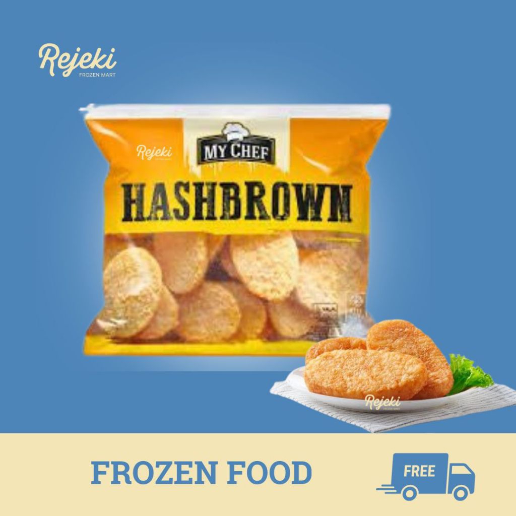 

Potato Wedges - Hash Brown Kentang Goreng - Rejeki Frozen Mart