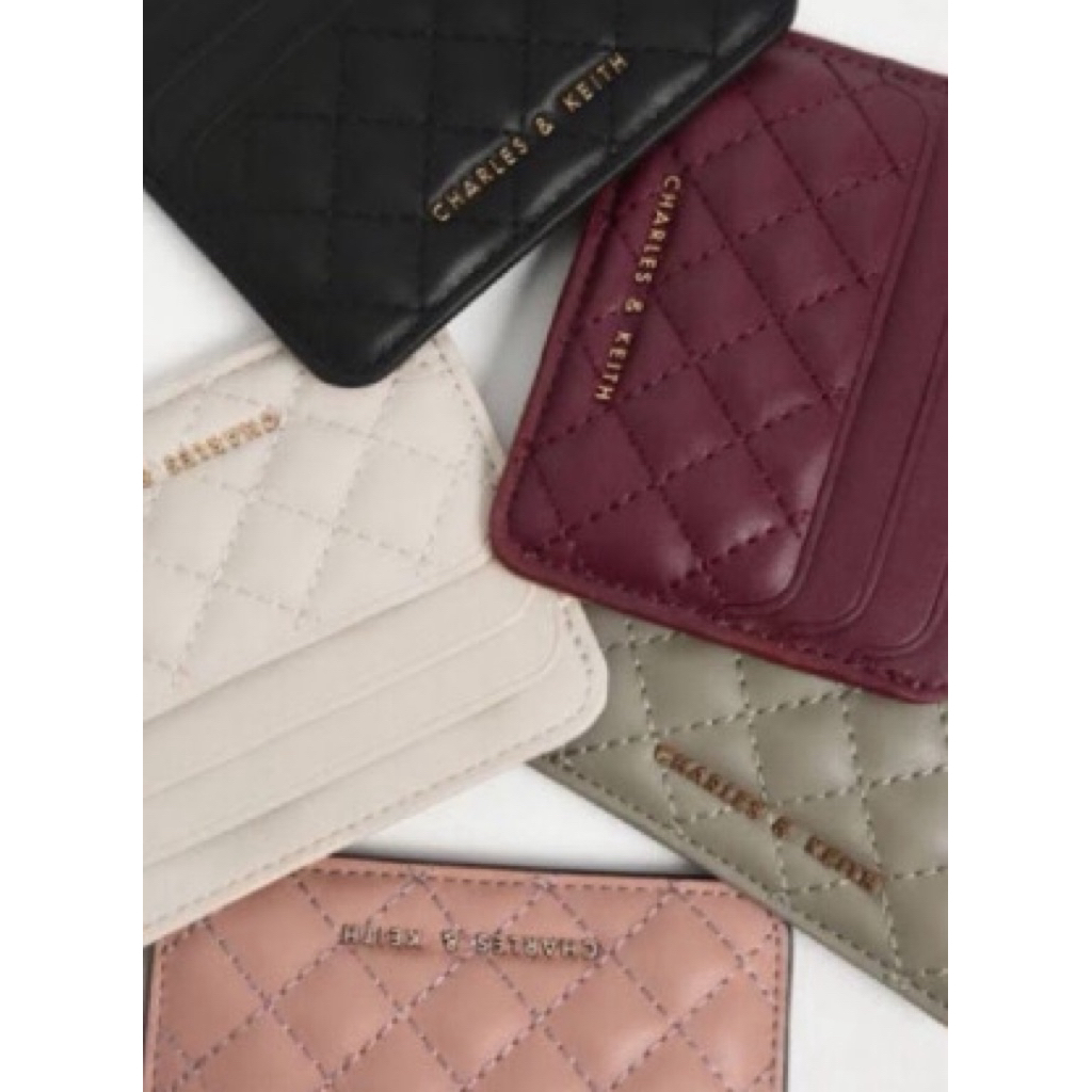 Dompet kartu wanita charles&keith original