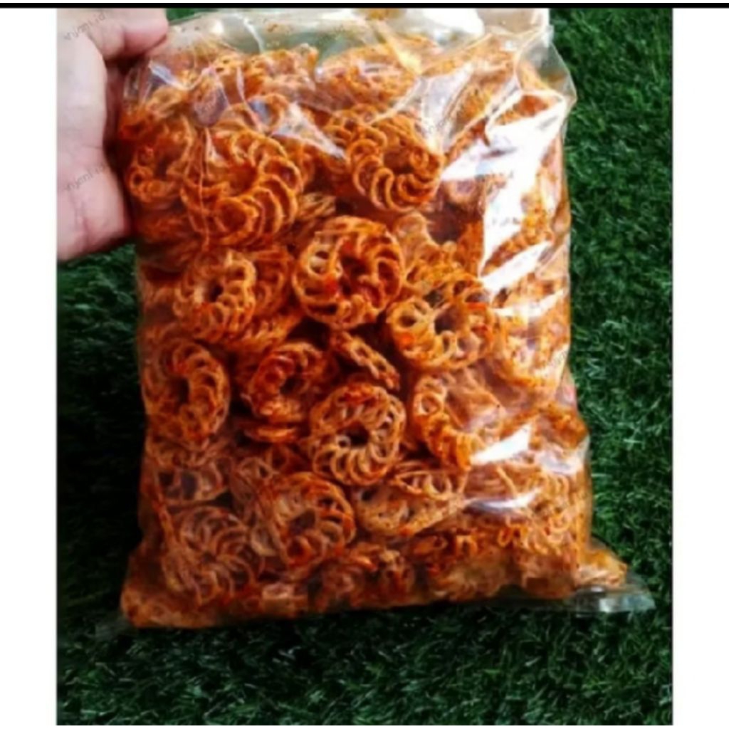 

KRUPUK RAPAEL / KRUPUK PEDO PEDAS DAUN JERUK