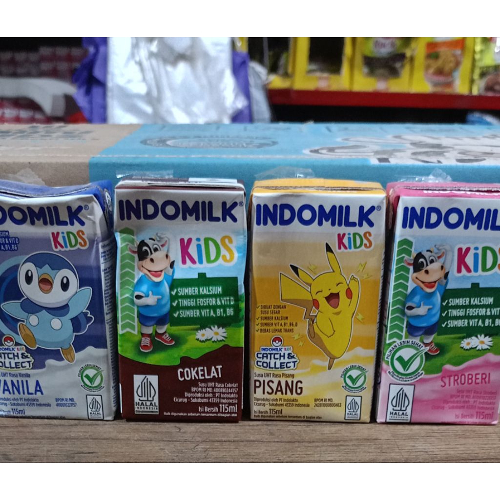 

Susu Indomilk UHT 115ML