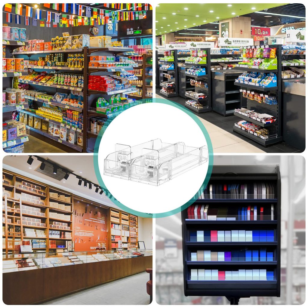 5Pcs Rak Rokok Display Acrylic / Rak Supermarket Rak Minimarket / Rak Untuk Jualan Rokok