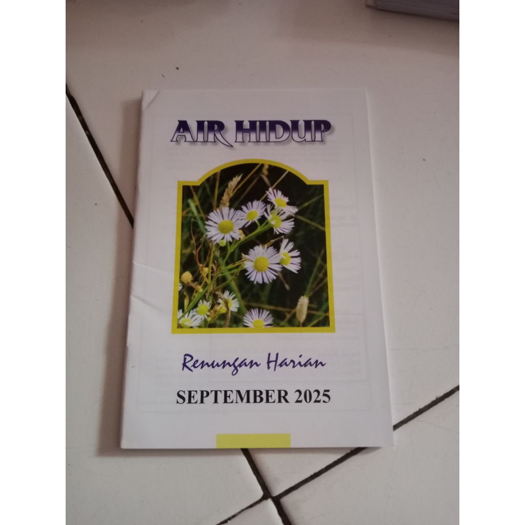 Renungan Air Hidup September 2025