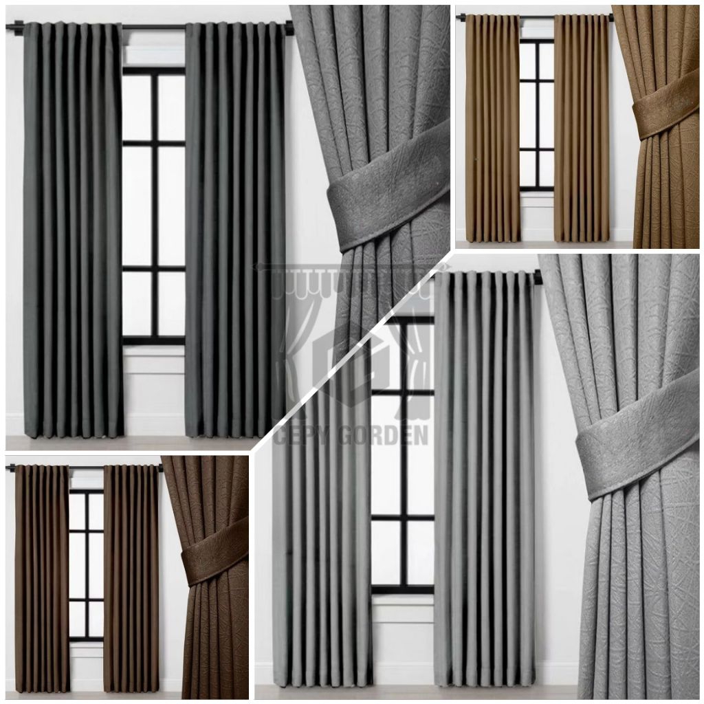 GORDEN BLACKOUT/GORDEN BLACKOUT POLOS PREMIUM/GORDEN BLACKOUT MINIMALIS