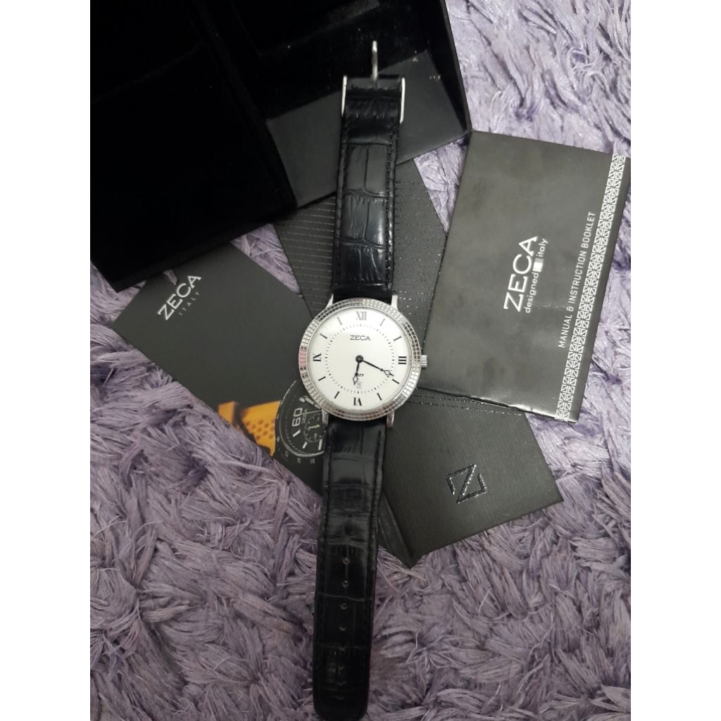 Jam Tangan Zeca (Wanita/Pria)