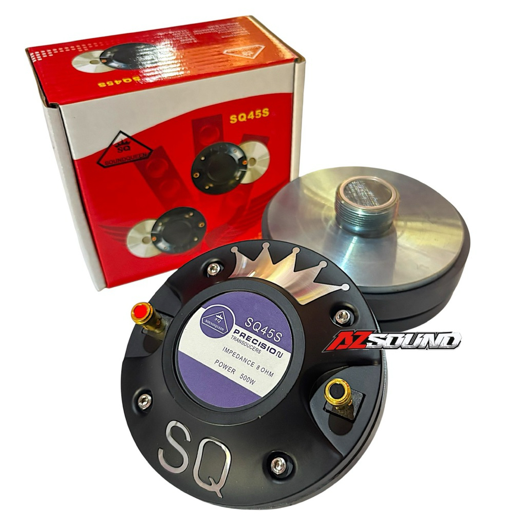 Driver Tweeter SOUNDQUEEN SQ 45S / SQ 45 500Watt Coil 1.75 Inch Drat Original Produk