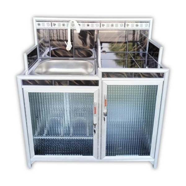 Rak wastafel cuci piring/rak wastafel/rak piring/rak kompor/rak wastafel alumunium/pengiriman only j