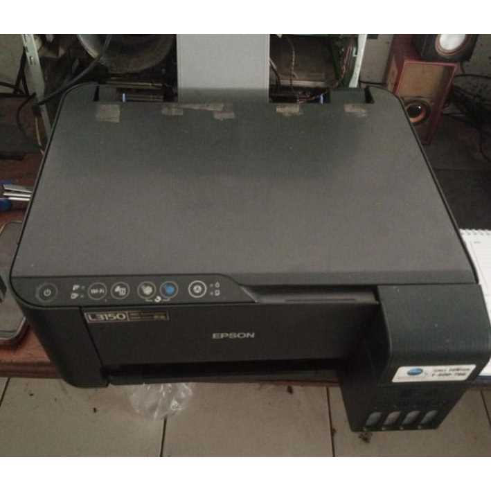 Printer Epson L3150 Wifi Scan Print Copy