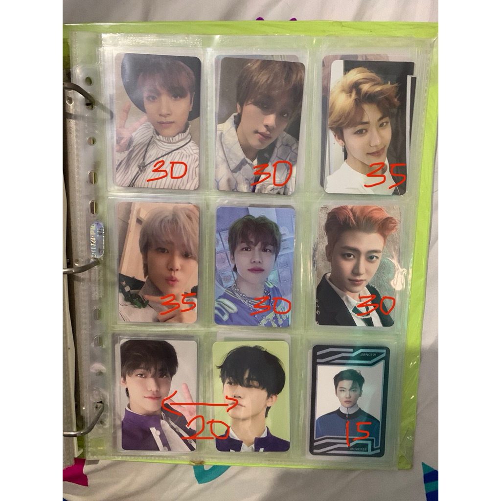 pc uc cc jaemin jisung johnny kun shotaro glimo glitch mode mfal reload cafe  sticker resonance kick