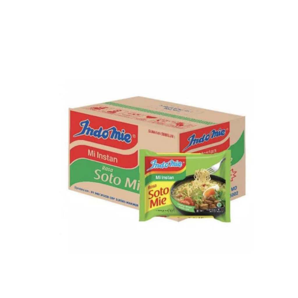 

Indomie Mi Soto Mie 70g – Wangi Daun Jeruk, Gurihnya Pol