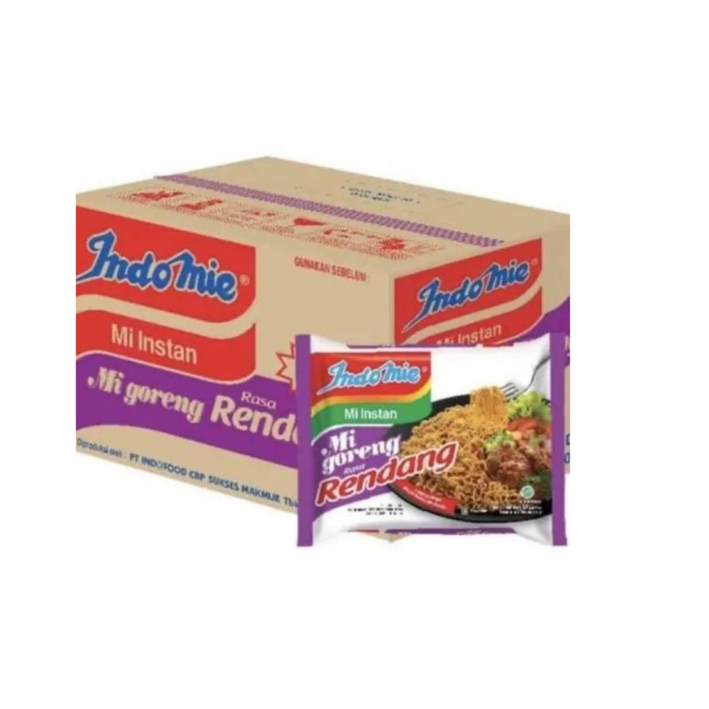 

Indomie Goreng Rendang PCK 91g – Pedas Nikmat Khas Indonesia