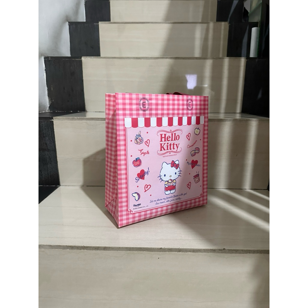 

(HARGA 1 LUSIN) Goodiebag sanrio laminasi / Tas karakter mickey mouse / Goodiebag spunbond ultah /