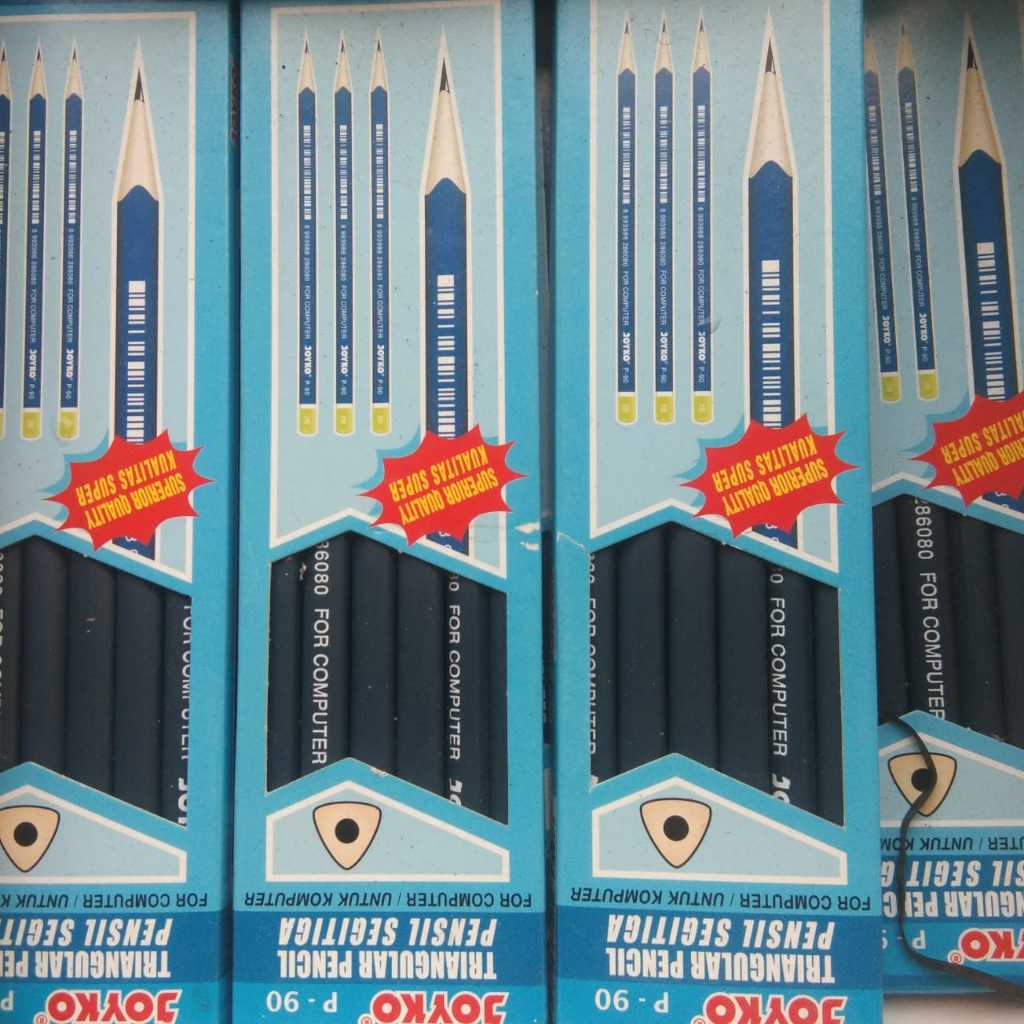 

Pensil 2B [12PCS] Joyko P-90 1Pack