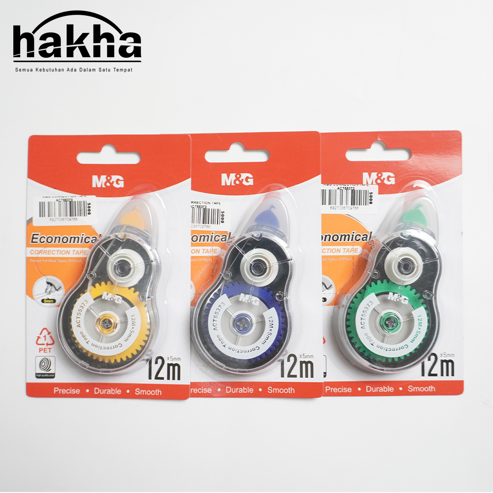 

M&G ACT55373 Correction Tape – Pita Koreksi Rapi dan Praktis