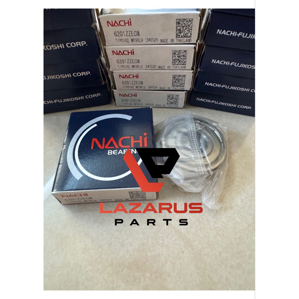 Bearing/laker/laher 6201 zz Nachi Original