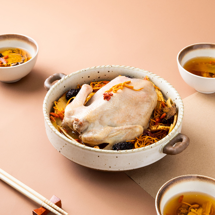 

Promo 7.7 Ciak Po - Ciakpo Cordyceps Flower Chicken Soup