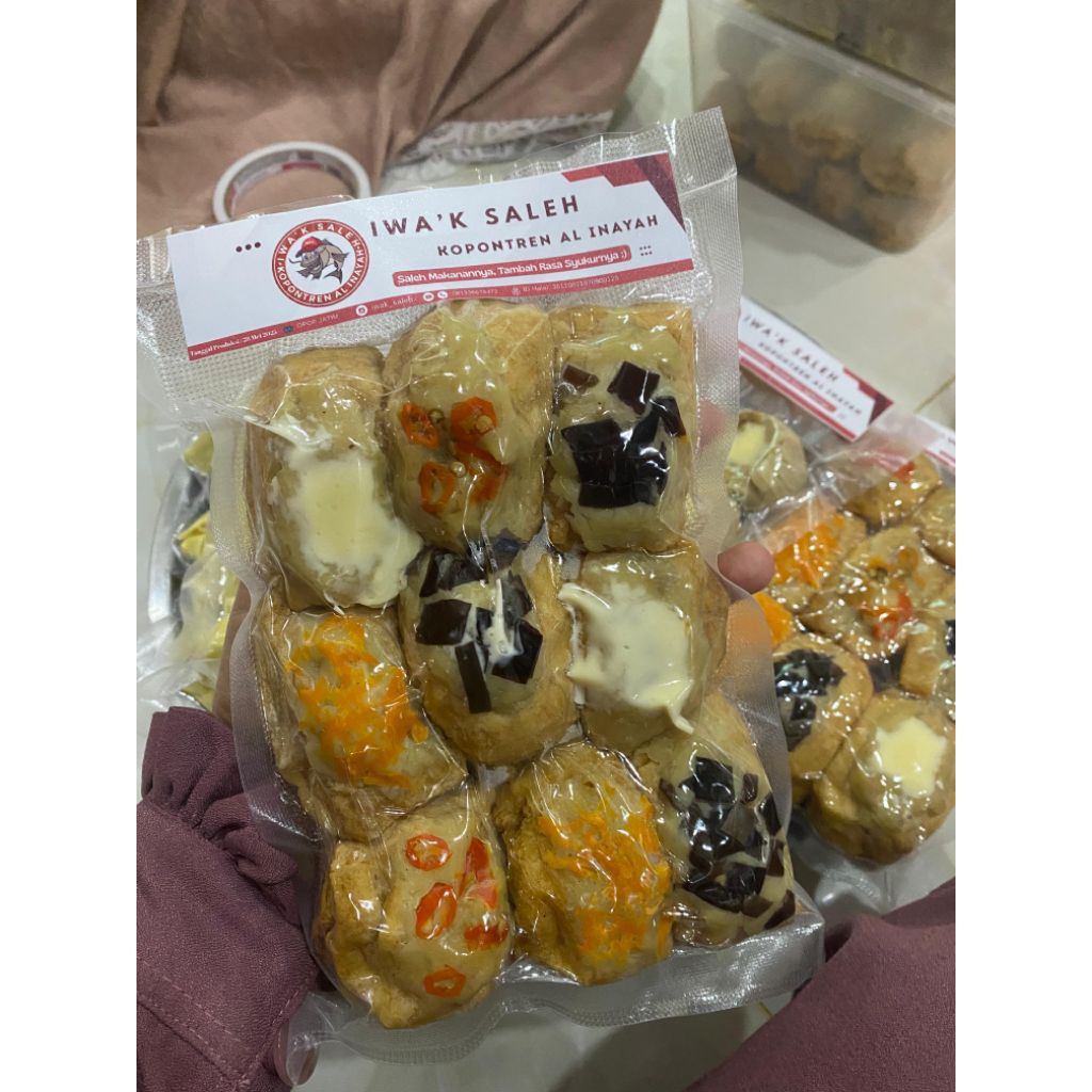 

Tahu Lele Paket L