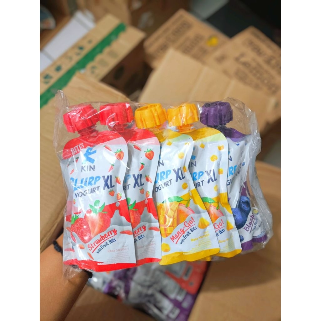 

Kin Yoghurt Slurp mix 5 pcs
