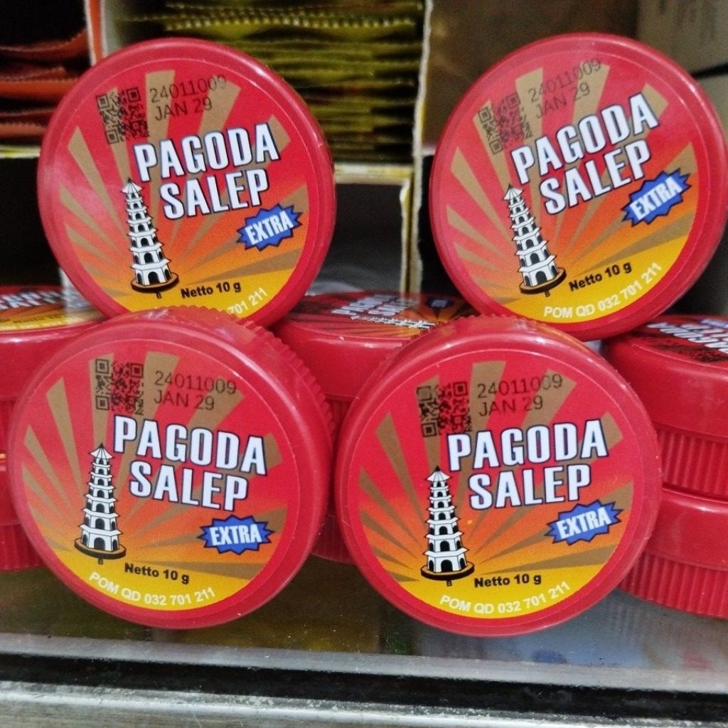 Pagoda Salep
