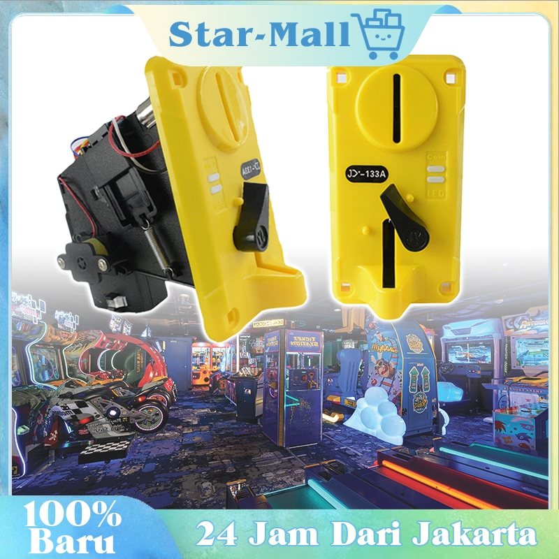 JY-133A Koin Acceptor Arcade Game Machine / Acceptor Mesin Capit