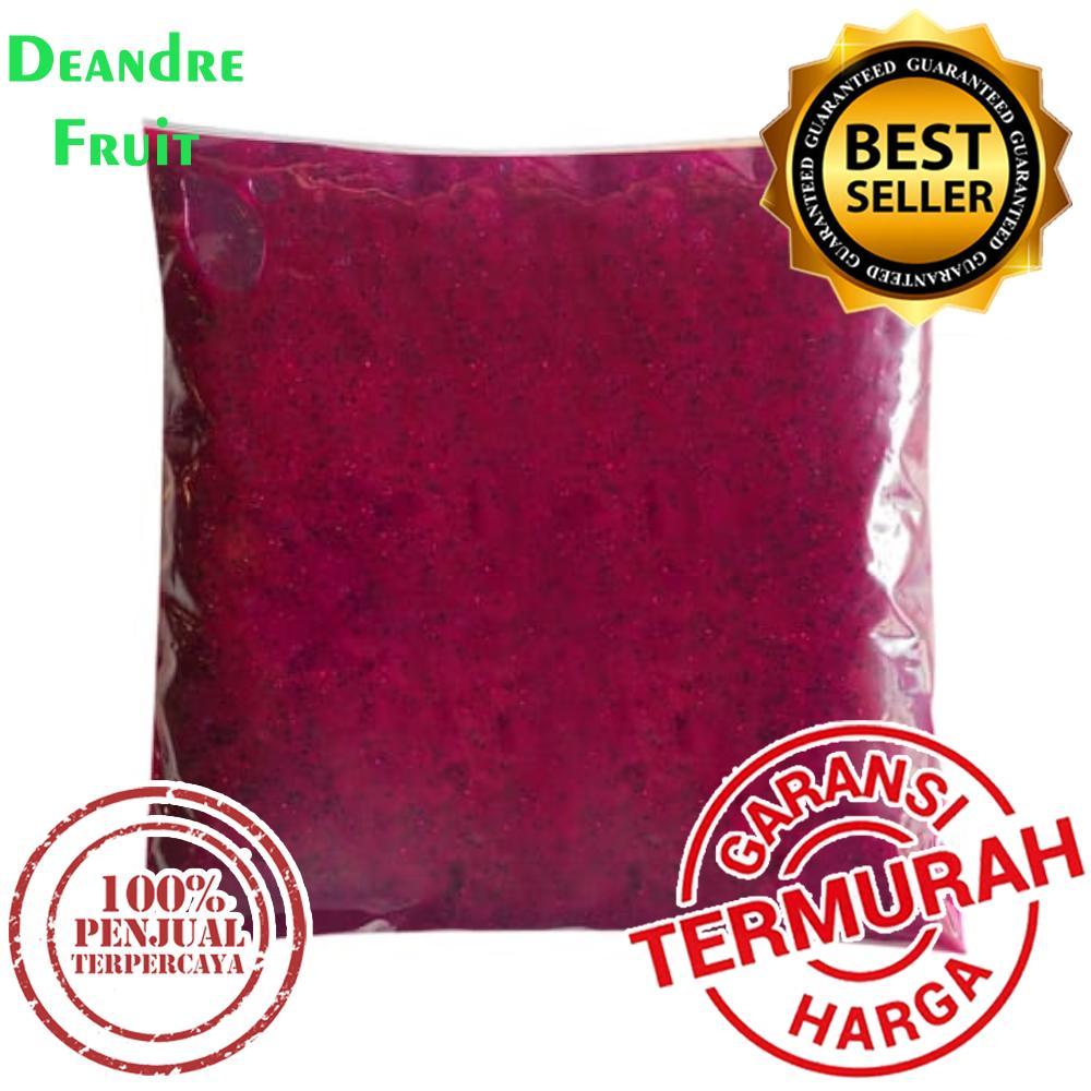 

PROMO MURAH 1kg Sari Murni Naga Merah Puree Buah Frozen Dragon Red A