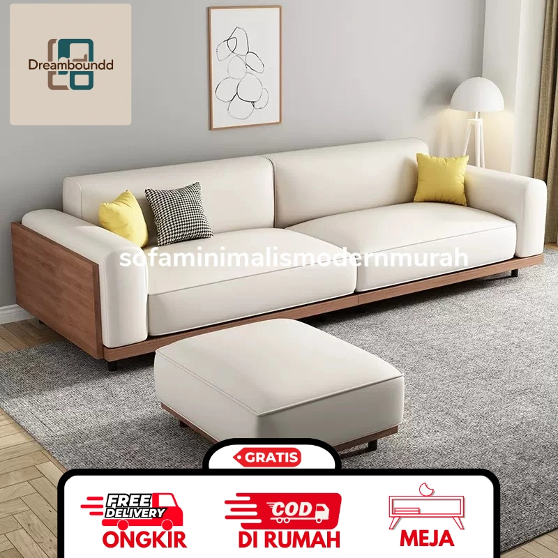Sofa Ruang Tamu Minimalis Kecil Aesthetic