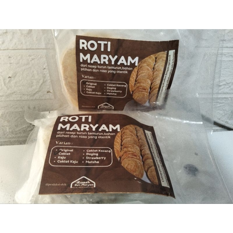 

[PROMO] ROTI Maryam ORIGINAL Frozen Food