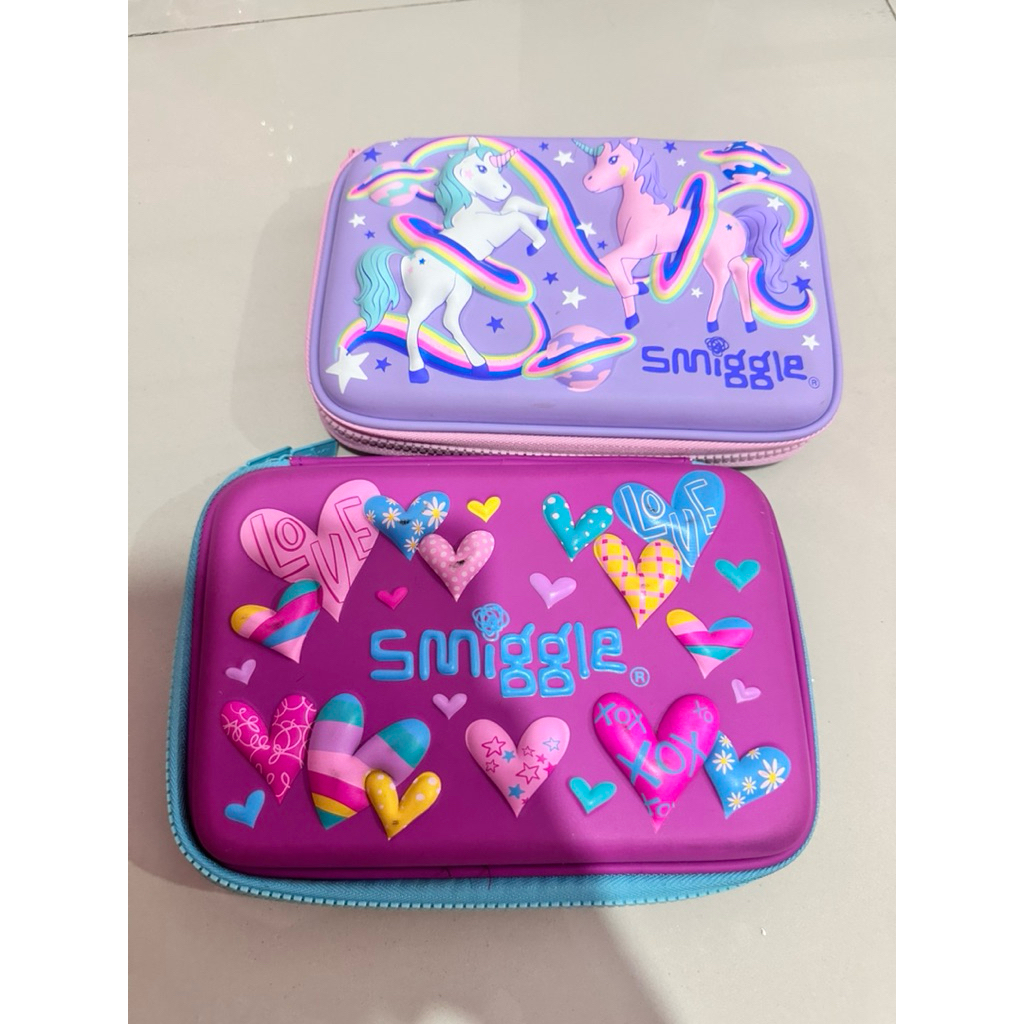 

kotak pensil - Pencil Case Smiggle ori PRELOVED