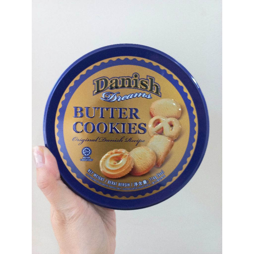 

danish dreams butter cookies 114gr (READY)