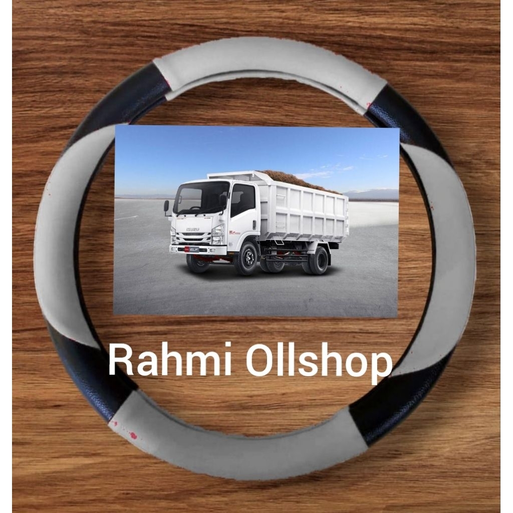 Cover Sarung Stir Mobil Truk NMR71 Variasi Sabit