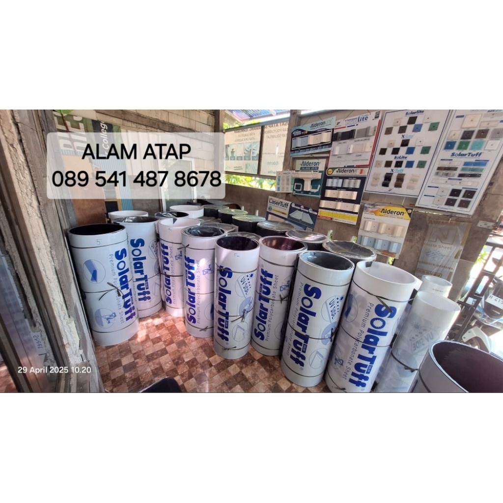 Solarflat SolarFlat Solar Flat Solartuff Solid Flat Solarflat 1.2mm