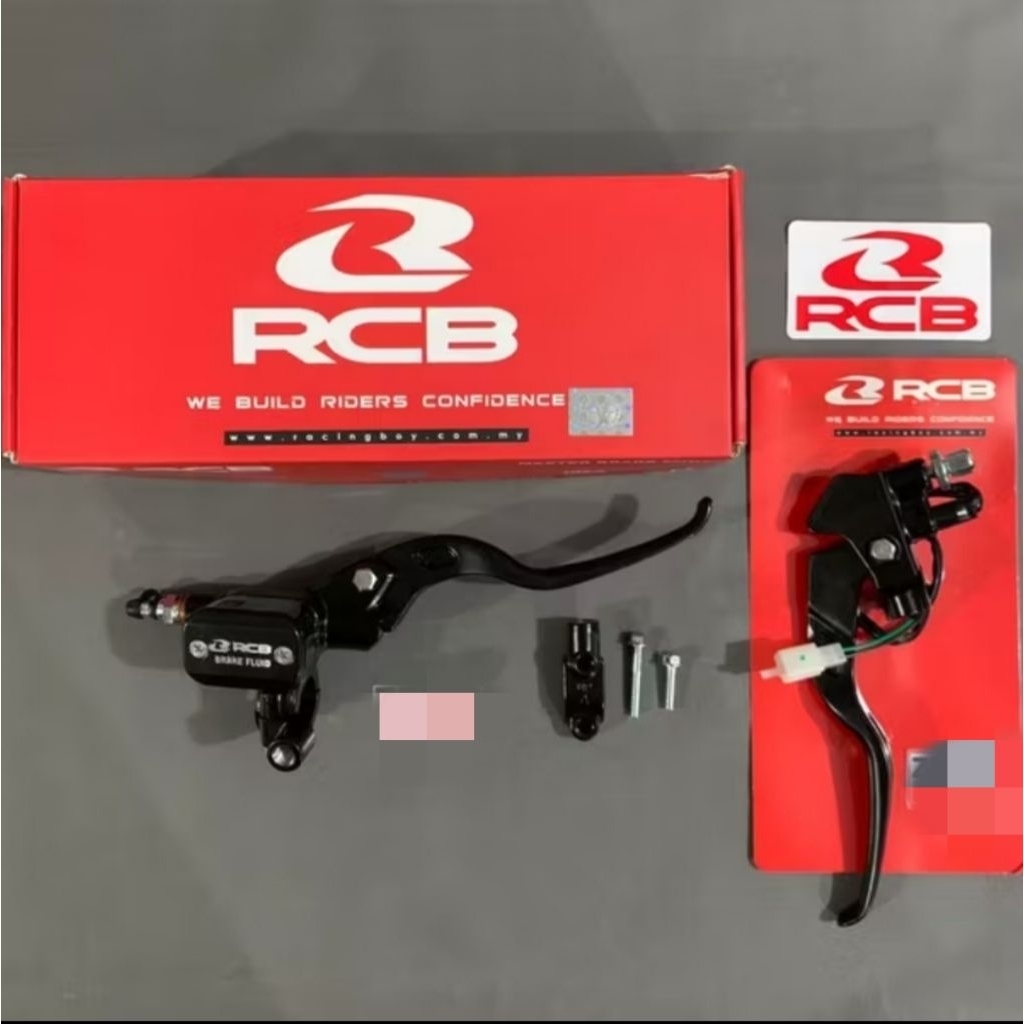 MASTER REM E3 HANDLE REM RCB RACING BOY MIO SPORTY MIO SMILE FINO FREEGO GEAR XRIDE 125 ORIGINAL RCB