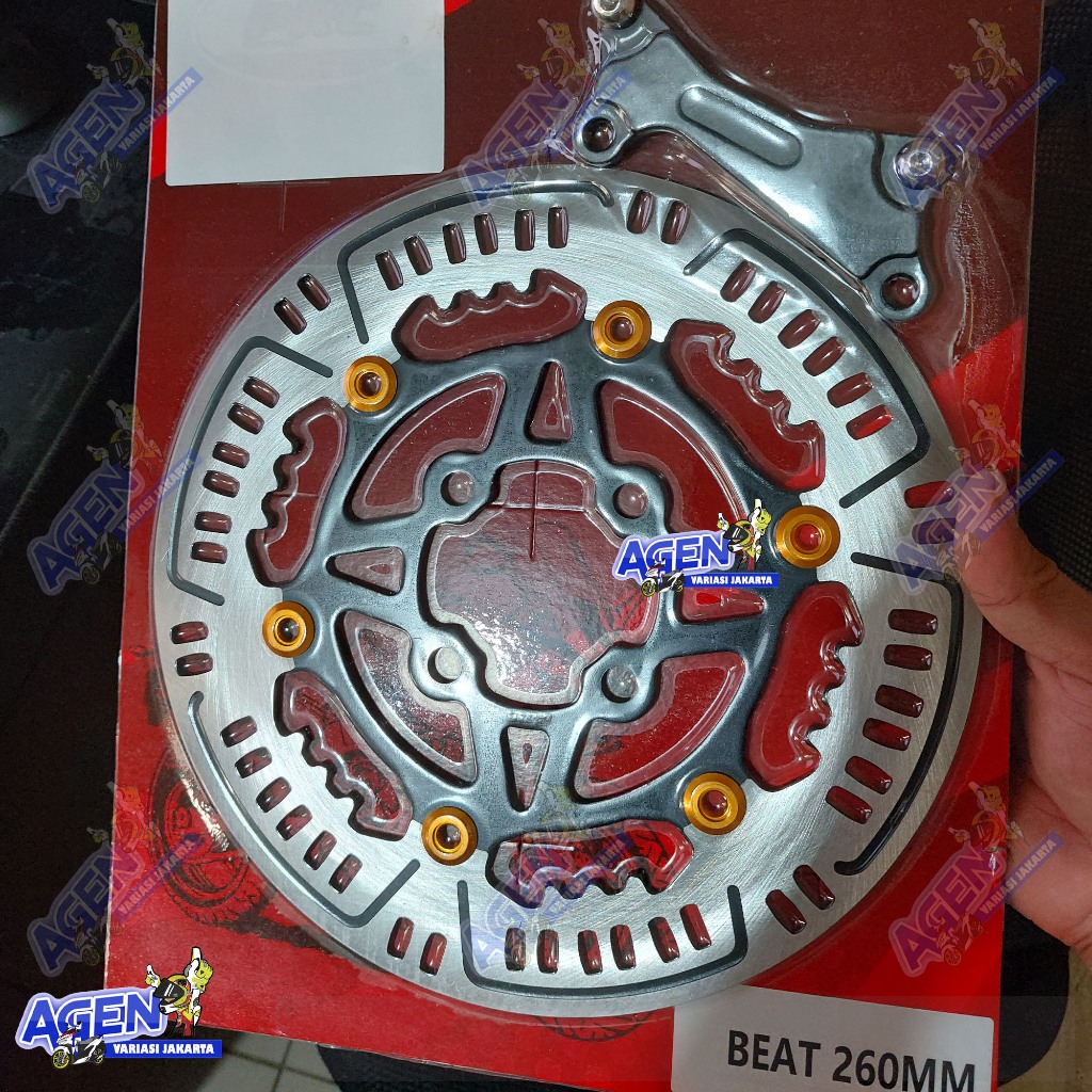 Disc Piringan Cakram 260mm Variasi Beat FREE BREKET KALIPER