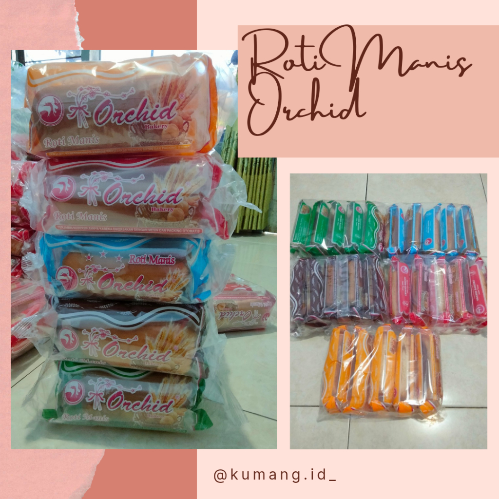

KUMANG❤ roti manis orchid / phoenix