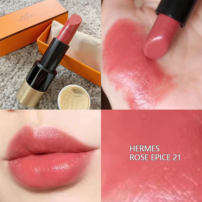 Hermes Lipstick Rouge A Levres Satin / Matte