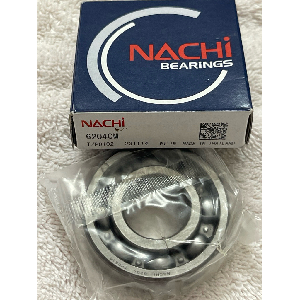 Bearing 6204 NACHI ORIGINAL ASLI
