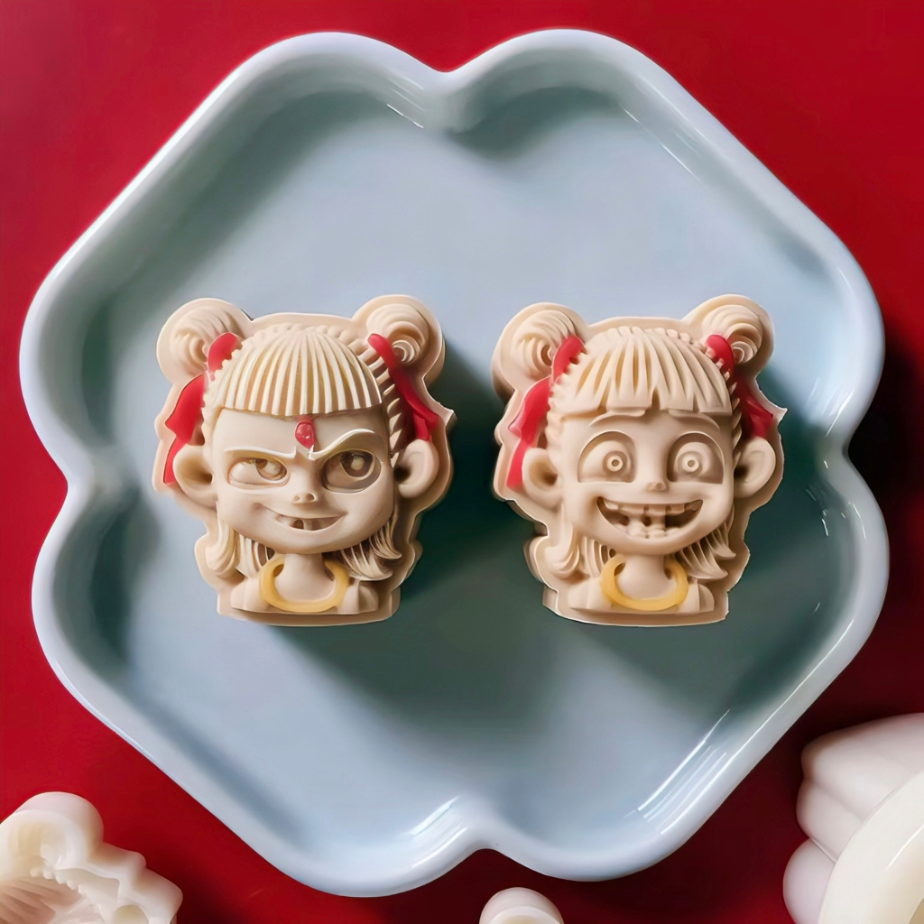 (Terbaru) Cetakan Mooncake 50gr Cetakan Kue Bulan Terbaru 50gr Cetakan Mooncake 50gr