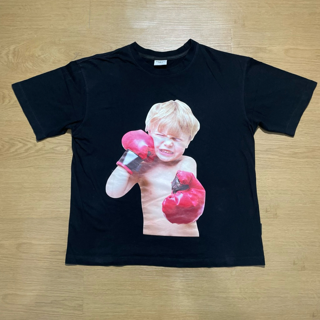 tshirt adlv motif anak tiinju