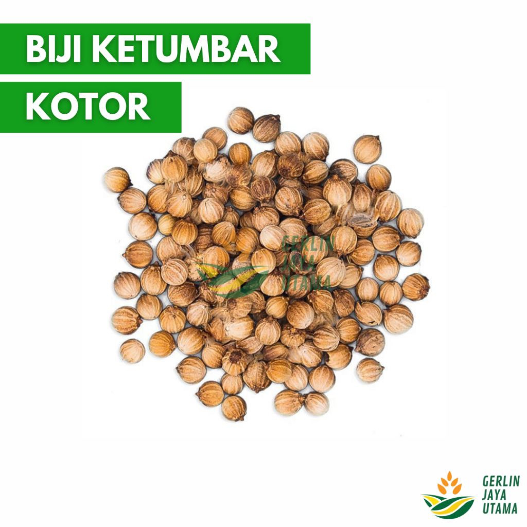 

(1Kg/500Gram/250Gram) Biji Ketumbar Ori (Kotor)