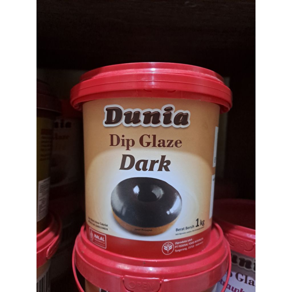 

DIP Glaze dunia 1kg