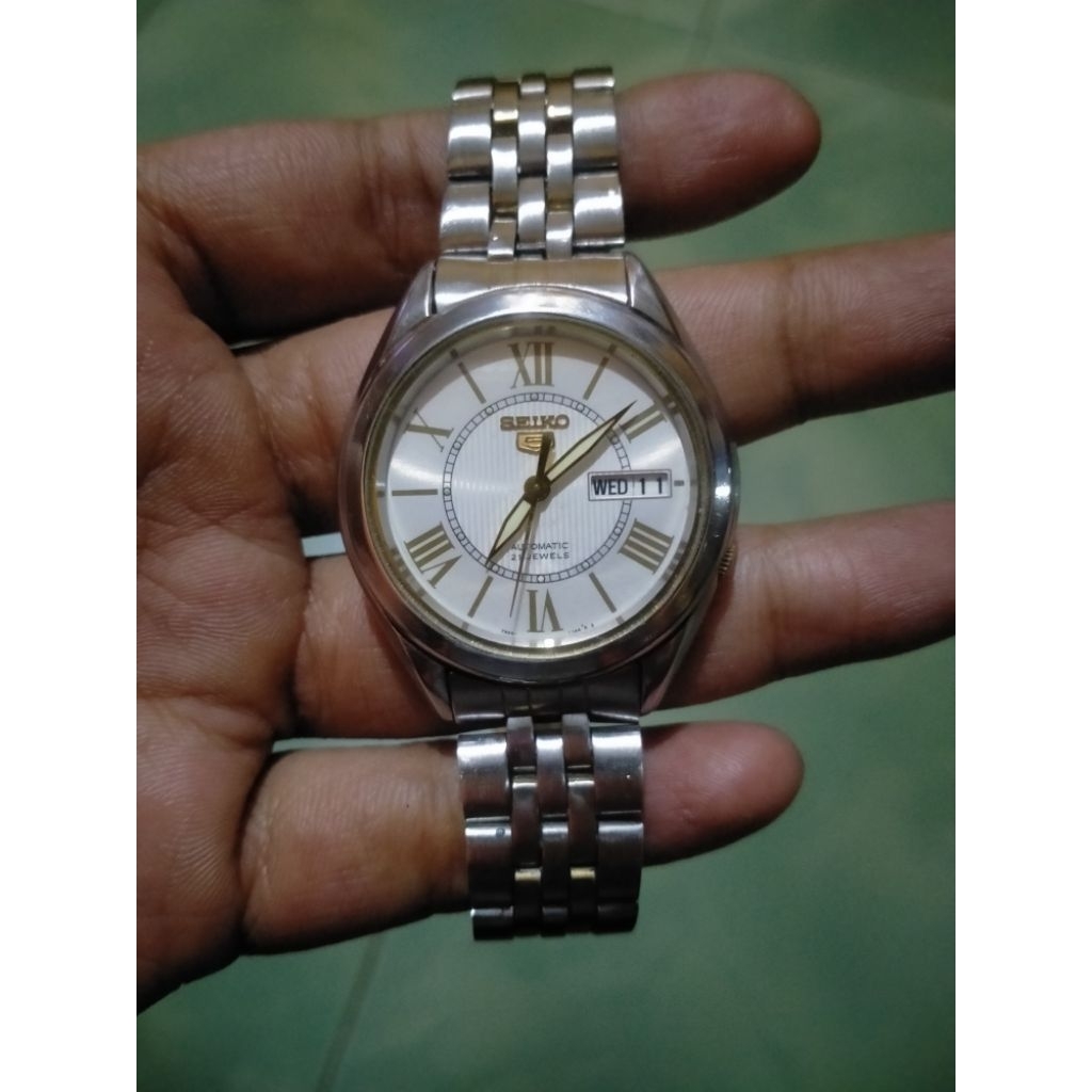 Jam Seiko 5 SNKL29K1 Automatic 7s26B second like new orginal