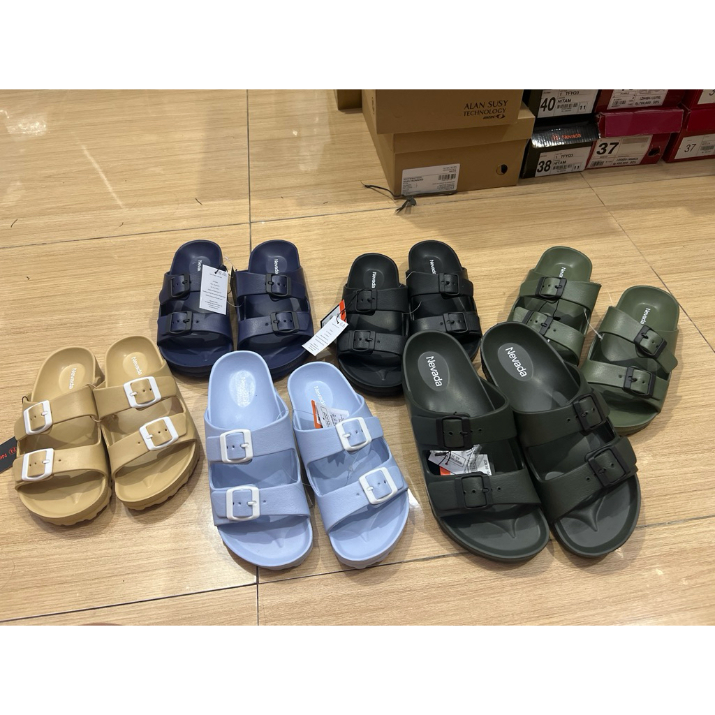 SANDAL KARET NEVADA ORIGINAL