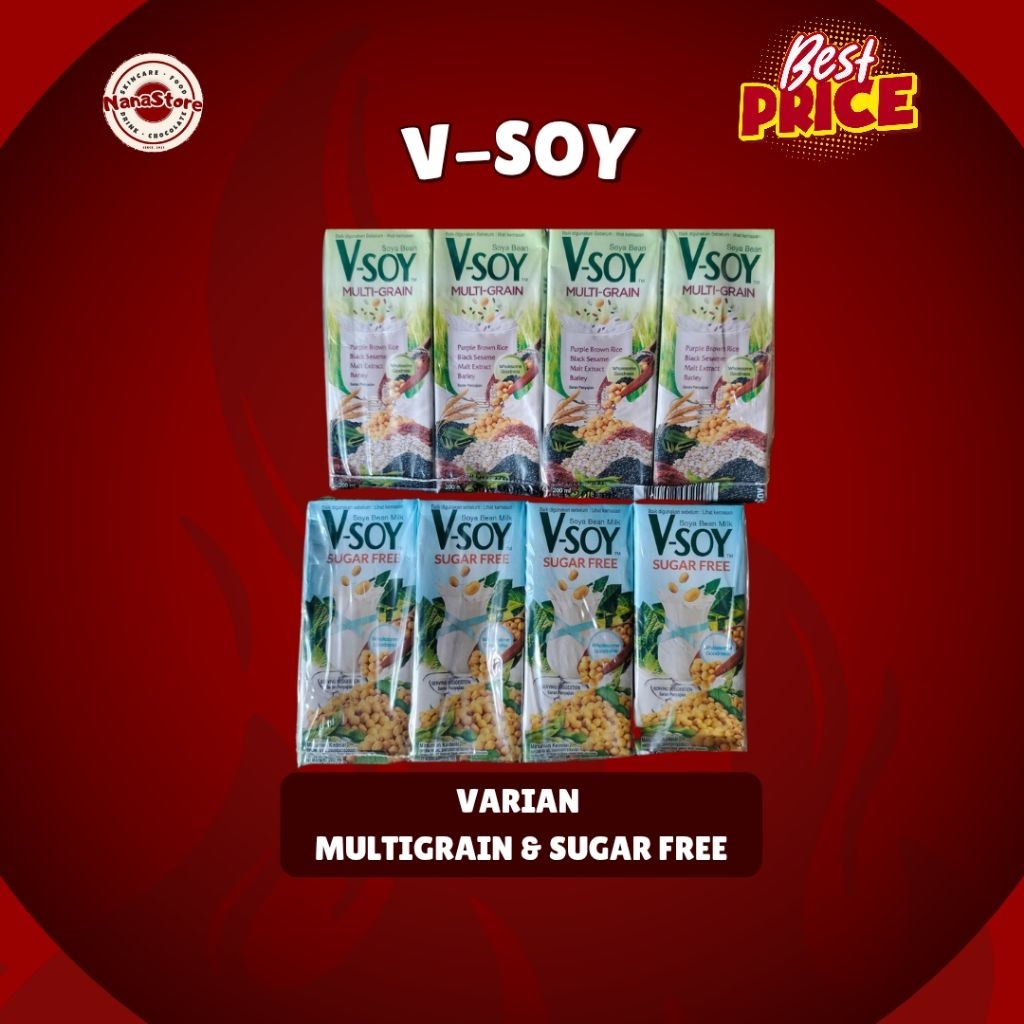

Vsoy susu kedelai 200ml