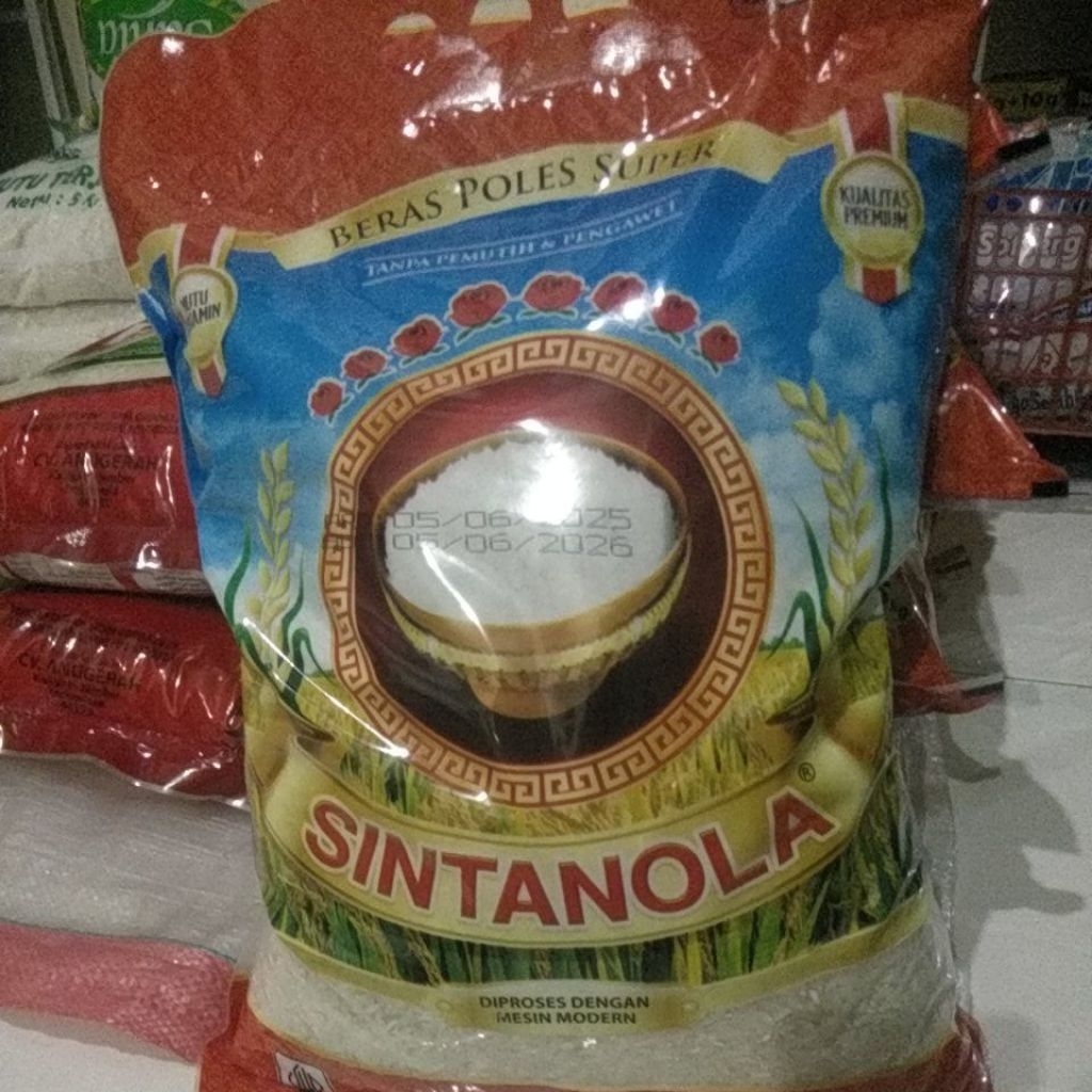

Beras sintanola 5kg