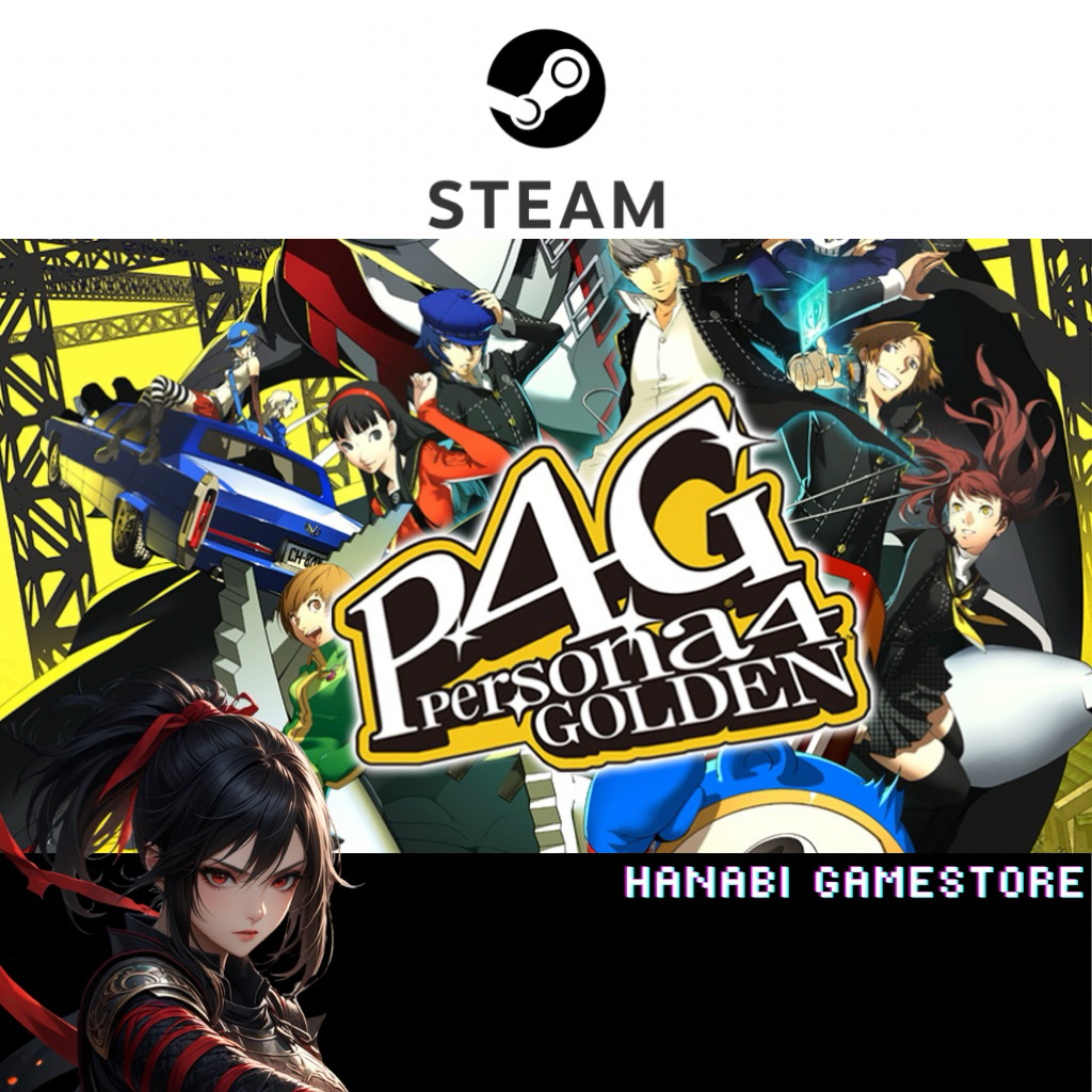 Persona 4 Golden - Steam Sharing Account