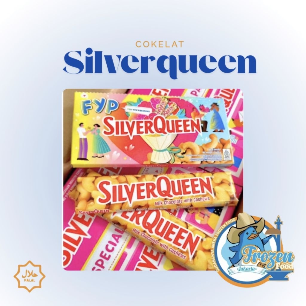 

Silverqueen Special Pack 55gr | WAJIB EXTRA BUBBLEWRAP